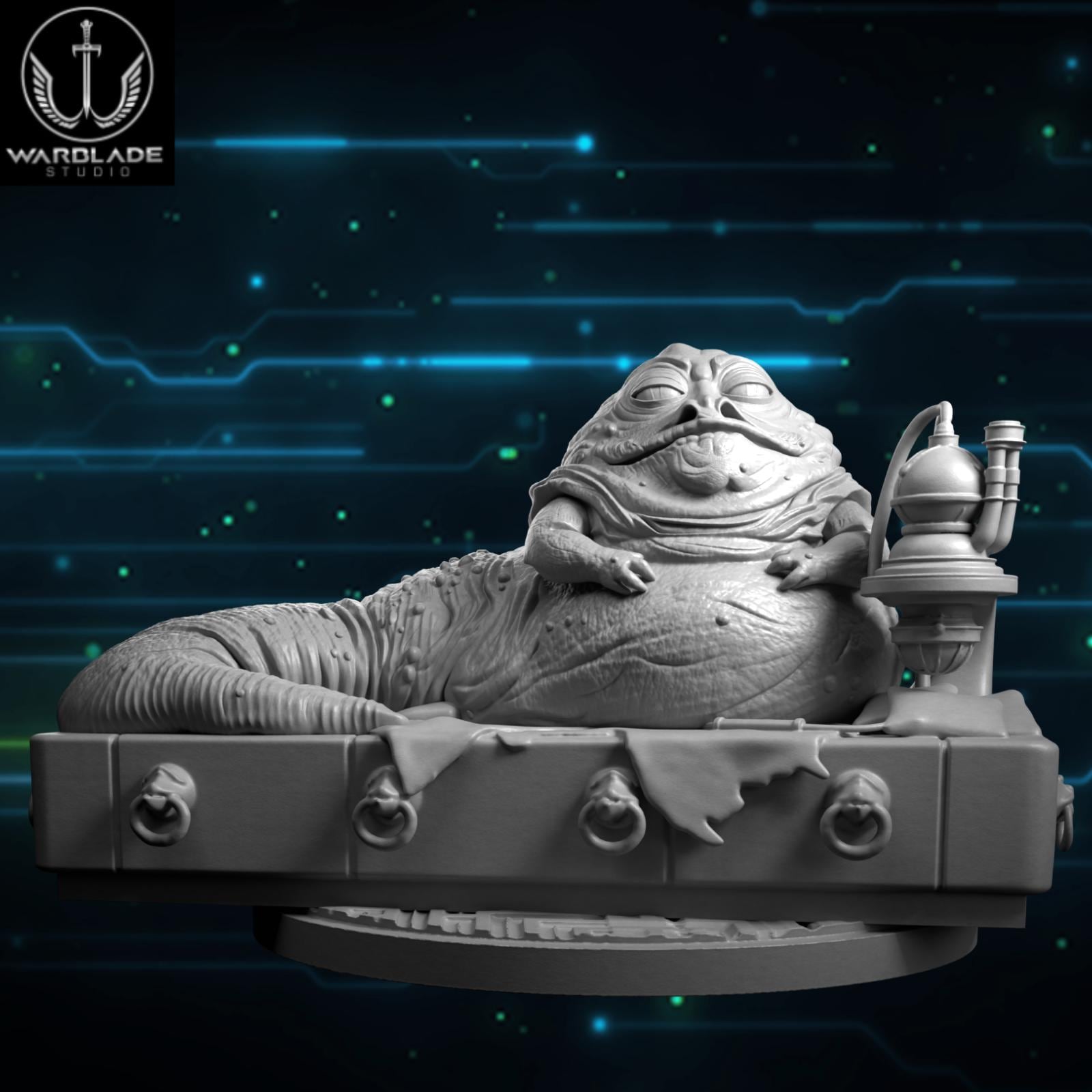 Slug the Hut - Star Wars - 35mm (legion), 40mm (shatterpoint), or 75mm ...