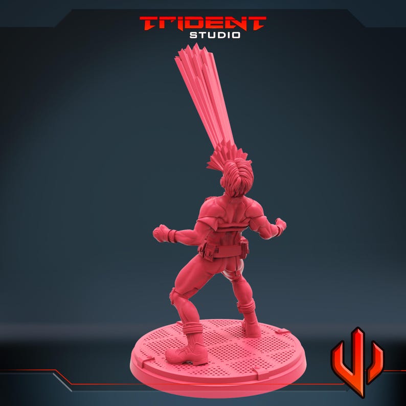 Biclops 5 - 32mm, 40mm (MCP Scale), or 75mm Miniature, 16k Definition ...