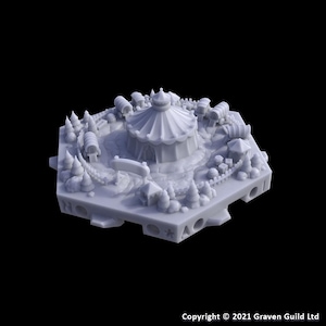 Camp Tiles - 1", 1.5", 2", 2.5", & 3" in Diameter