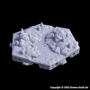 River Tiles 2 - 1", 1.5", 2", 2.5", & 3" in Diameter, 16k Definition