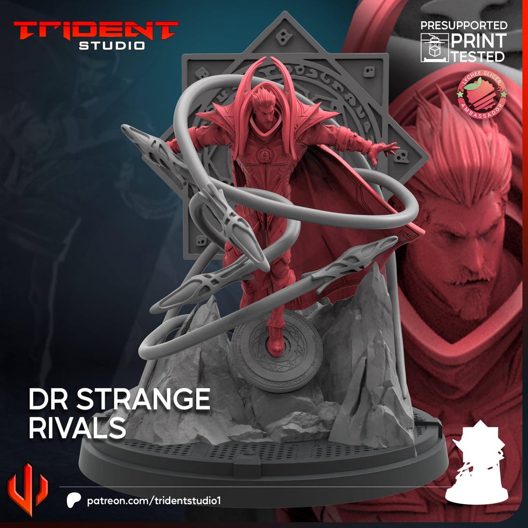 Wierd Rivals Dr. Weird, Rivals - 32mm, 40mm (MCP Scale), or 75mm Miniature, 16k ...