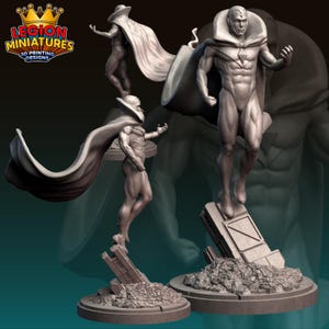 Sight 1 - 32mm, 40mm (MCP Scale), or 75mm Miniature, 16k Definition