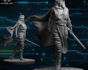 Ingen Sunsurfer - Star Wars - 35 mm (Legion), 40 mm (Shatterpoint) eller 75 mm miniatyr, 16k definition