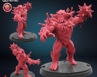 King Ent - 32mm, 40mm (MCP Scale), or 75mm Miniature, 16K Definition