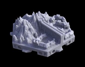 Epic Cities sloppenwijktegels 1 - 1", 1,5", 2", 2,5" en 3" in diameter, 16k-definitie