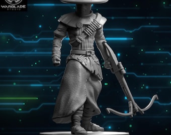 Ember 1: Star Wars: 35 mm (Legion), 40 mm (Shatterpoint) of 75 mm miniatuur, 16k-definitie