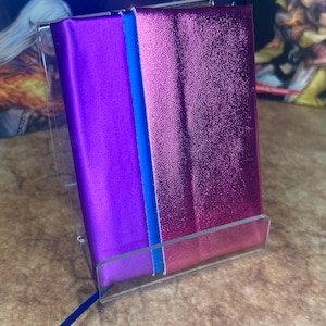 Galactus Inspired Mini Hardback Card Holder for Heroclix and Other Games. Holds Up to 20 Cards.