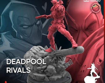 Livepool, Rivals - 32mm, 40mm (MCP Scale), or 75mm Miniature, 16k Definition