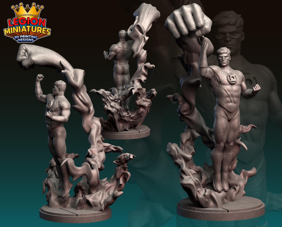 Hal Gordon Hal Gordon - 32mm, 40mm (marvel Crisis Protocol Scale), or 75mm ...