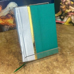Dr. Doom Inspired Mini Hardback Card Holder for Heroclix and Other Games. Holds Up to 20 Cards.