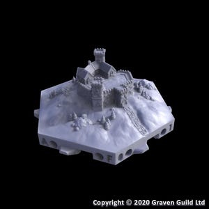 Fort Tiles - 1", 1.5", 2", 2.5", & 3" in Diameter