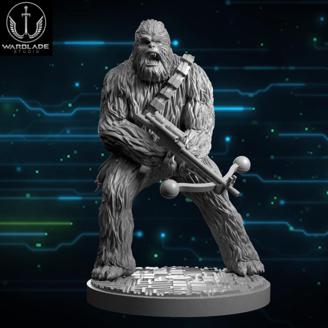 Buy Chewing Tobacco - Star Wars - 35mm (legion), 40mm (shatterpoint), or 75mm Miniature, 16k Definition Online in India