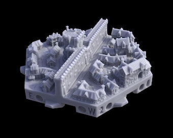 Epic Cities sloppenwijktegels 2 - 1", 1,5", 2", 2,5" en 3" in diameter, 16k-definitie
