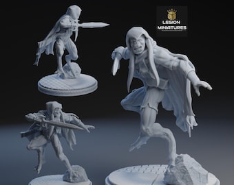 Godslayer 1 - 32mm, 40mm (MCP Scale), or 75mm Miniature, 16k Definition