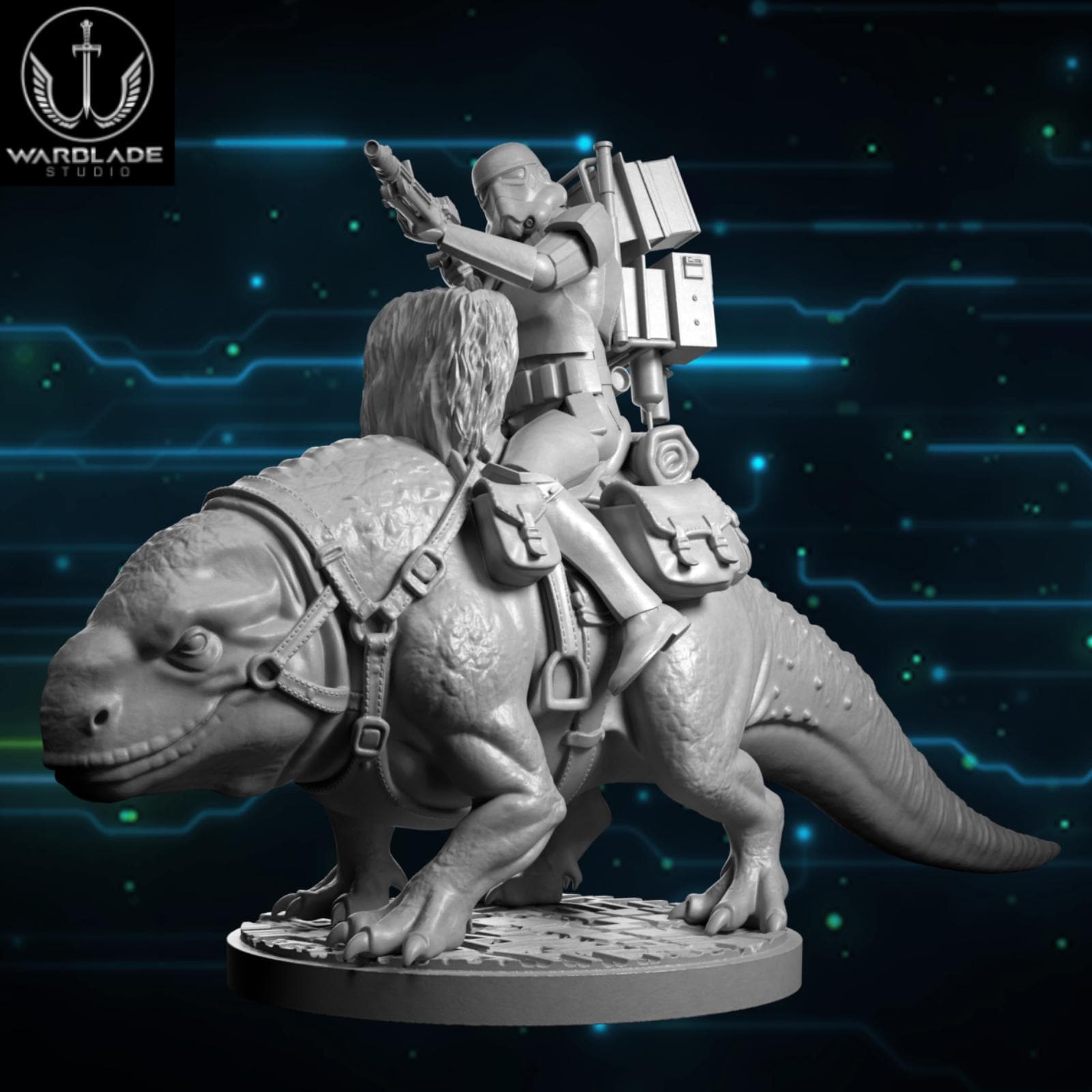 Stormtrooper dewback - Etsy 日本