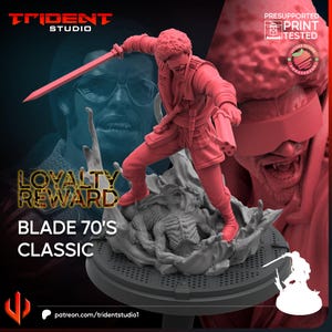 Hammer, 70er Jahre Klassiker - 32 mm, 40 mm (MCP Scale), oder 75 mm Miniatur, 16k Definition