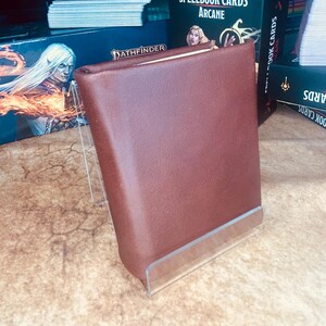 Diario, cuaderno y libro de hechizos con 3 insertos de cuero color terracota desgastado y 384 páginas de papel pergamino color cobre
