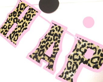 cheetah birthday etsy