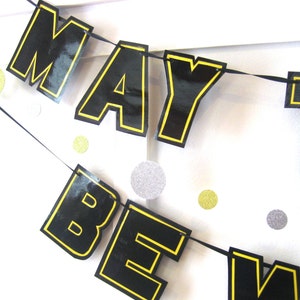 MAY the 4TH, May the Fourth, May the 4th Be With You Banner, Star Wars ...