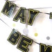 MAY the 4TH, May the Fourth, May the 4th Be With You Banner, Star Wars ...