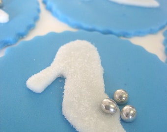 Adornos para cupcakes de zapatillas de cristal, adornos comestibles para cupcakes de zapatillas de cristal, adornos para cupcakes de Cenicienta, fiesta de cumpleaños de Cenicienta