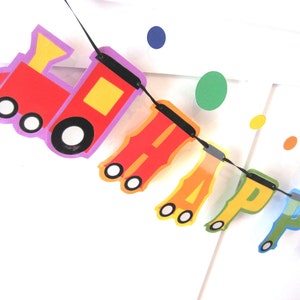Train Birthday Banner, Train Engine Birthday Banner, Train Birthday Party Banner, Train Birthday Party Supplies, Train Party Decor