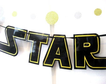 Star Wars Day Banner, May the 4th Banner, Star Wars Day Party Banner, May the Fourth Banner, May the Fourth Be With You, May the 4th Party