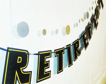 Star Wars Retirement Decor, HAPPY RETIREMENT Banner, Star Wars Retirement Party, Star Wars Font Retirement Banner, Star Wars Banner