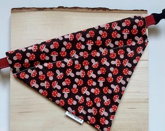 Mushroom- Dog Bandana