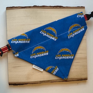 NFL Los Angeles Chargers- Dog Bandana