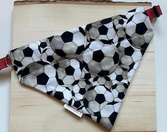 Soccer- Dog Bandana