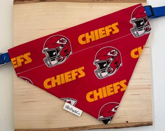 NFL Kansas City Chiefs- Pet Bandana