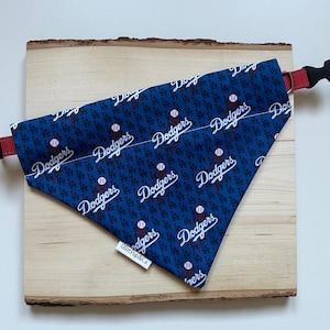 Dodgers Baseball- Dog Bandana