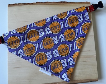 Lakers- Dog Bandana