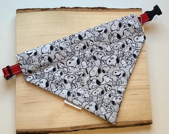 Snoopy- Bandana para Cachorro