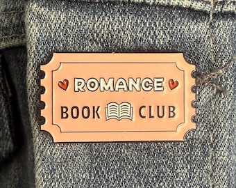Romance Book Club Enamel Pin