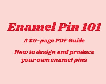 Enamel Pin Design Guide | How to Design for Manufacturing