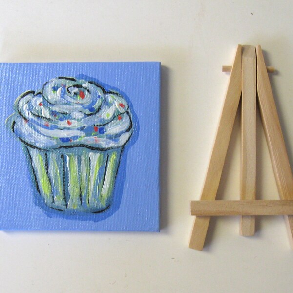 Cupcake Art Etsy