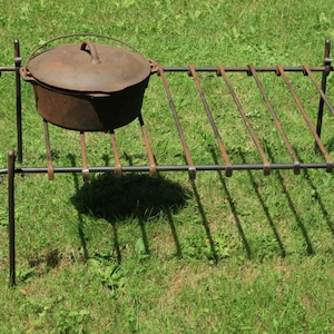 Lagerfeuer Koch Grill