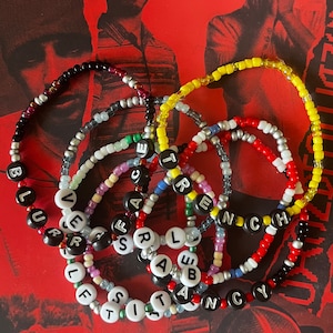 Twenty One Pilots Beaded Bracelet - Clancy - SAI -Trench - Blurryface - Vessel - Self Titled