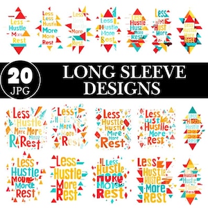 Long Sleeve Designs Sweater, Floral Long Sleeve Designs, Graphic Tee, Unique Sleeves Shirt, Casual Top, Trendy Tee, Fashion Gift
