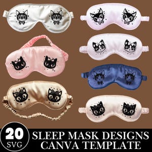 Floral Sleep Mask Designs, Cute Eye Mask, Soft Sleep Mask, Custom Sleep Mask, Eye Mask Gift,  Satin Eye Mask,  Matching Eye Mask Set