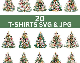 Unique T-Shirt Designs, Eclectic Patterns (SVG & JPG files)