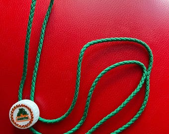 Jarritos Bottle Cap Bolo Tie