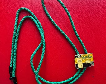 Rum Bar Pin Bolo Tie