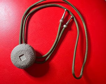 El Tesoro Tequila Tahona Bottle Cap Bolo Tie