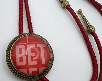 Boston Baked Beans “Bet” Bolo Tie