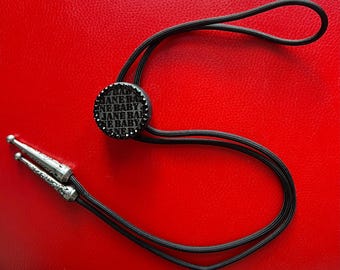 Widow Jane Baby Jane Whiskey Bottle Cap Bolo Tie