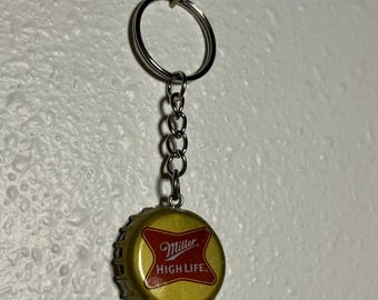 Porte-clés bouchon de bouteille