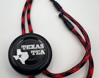 Texas Tea Bottle Cap Bolo Tie